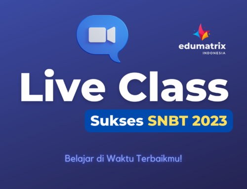 Bimbel Persiapan Masuk PTN – Intensif Live Class UTBK SNBT 2024 Sukses Masuk PTN Favorit