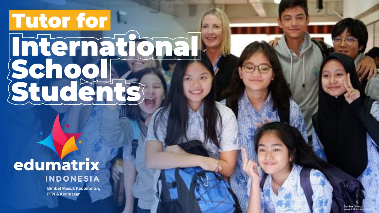 Tutor for International School Students