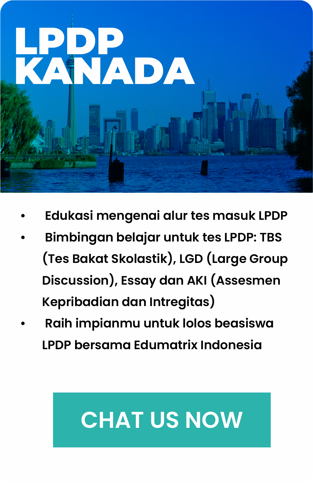Bimbel LPDP Kanada 