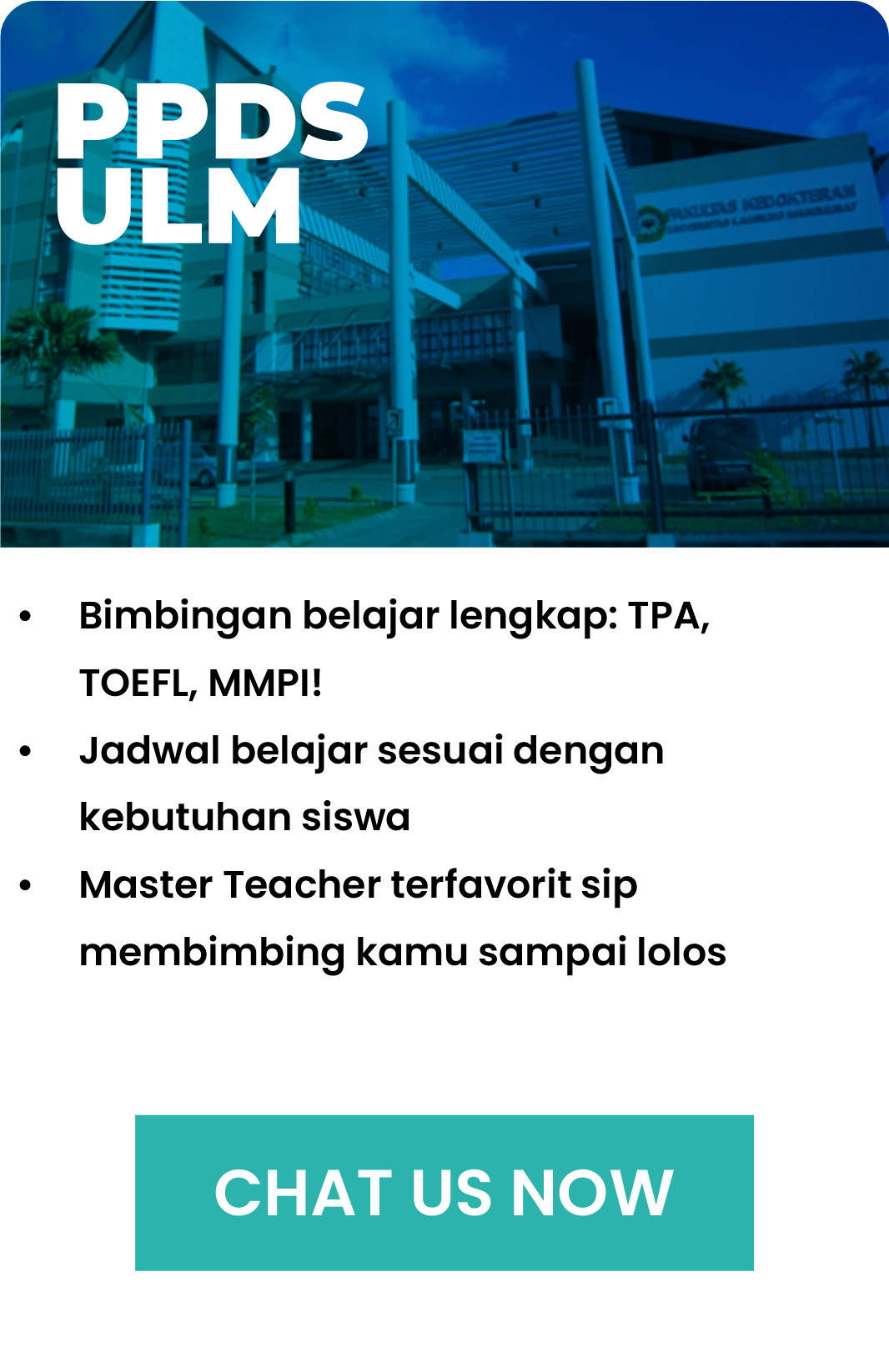 Bimbel PPDS ULM 