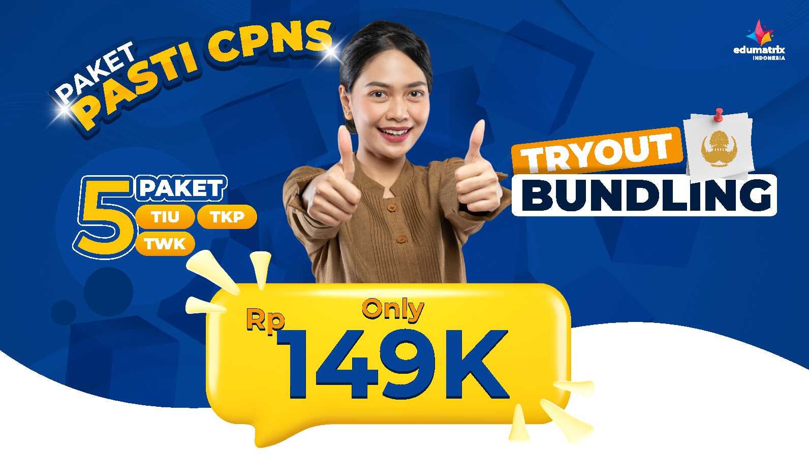 Bimbel CPNS PPPK, TWK, TIU TKP