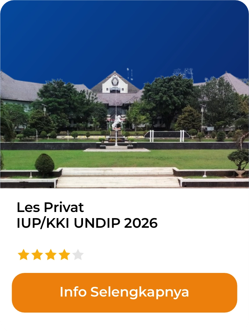 bimbel les privat iup/kki unila 2026
